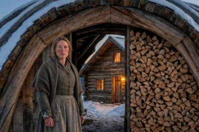 In 1876, a widow was thrown out of her brother-in-law’s home with $7 and 6 weeks before a deadly Montana winter. Everyone assumed she’d fail. Instead, she built something so clever it kept firewood bone-dry all winter — and cost less than $7 to build.