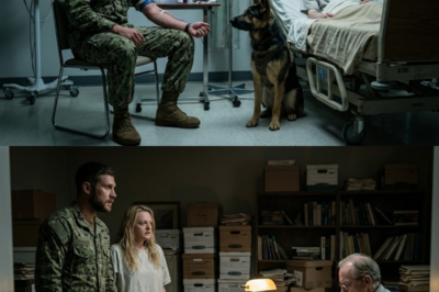 Sometimes family isn’t found in the places you expect. A Navy SEAL, his K9, and a dark alley changed everything for Evan and Mila. One blood test later, their truth was written in DNA. What if the person you’re missing has been waiting just around the corner?