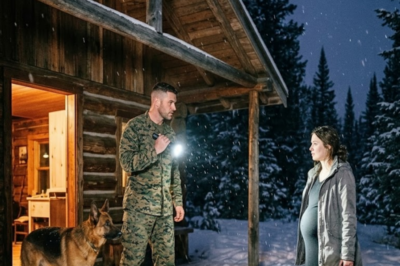 “I’m not staying. Just tell me which way out.” She showed up at his cabin in a blizzard—no car, no tracks, no explanation. Then he noticed she wasn’t lost. She was running. From something that was still coming.