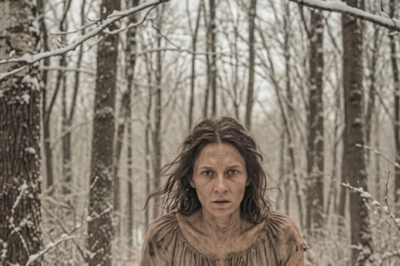 She survived 500+ miles through the wilderness with only a knife, a tomahawk, and two blankets. No maps. No food. Just sheer will. Would YOU have made it?