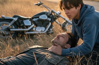 “He Can’t Remember His Name,” the Boy Said — The Bikers Realized It Was Not An Accident