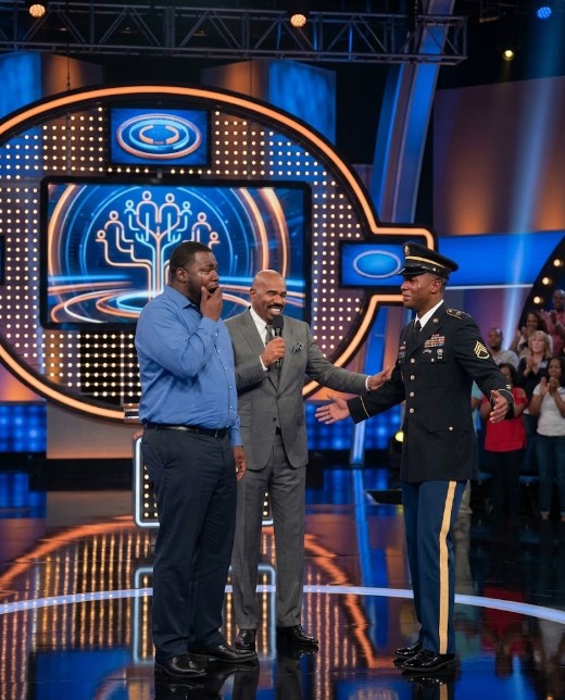 Single Dad Hasn't Hugged His Son in 19 Years — Then Steve Harvey Said "He's Standing Right There"