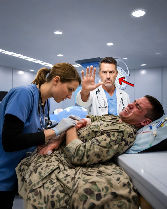 Nurse is FIRED after Removing 40 bullets from a NAVY SEAL, 24hrs later, her Life changed