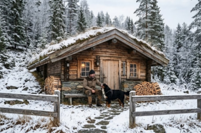 Everyone in the valley laughed when he dug his family’s home into a hillside. Then the coldest winter in Montana history hit. His neighbors burned through their entire wood supply in weeks. His family sat inside in shirt sleeves with the fire out for hours.