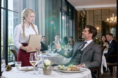 Billionaire Spoke French To Mock The Poor Waitress — He Didn’t Realize She Was The Owner’s Daughter