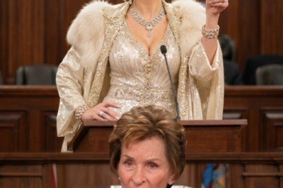 She looked Judge Judy in the eye and said: Anyone with time and money can frame a degree on their wall. The entire courtroom went silent. Judge Judy put her pen down slowly… and asked one question that made Sarah wish she’d never walked in.