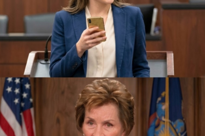 She walked into court chewing gum, scrolling her phone. My dad’s the police chief. Good luck getting anything from me. Judge Judy found the valet receipt. Four cocktails. Not one. Then her dad walked in — and instead of saving her..he turned around and walked right back out.