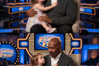 A 3-year-old wandered onto Steve Harvey’s stage mid-interview. She looked up at him and asked: Mister, why are grown-ups sad when it’s not raining? Steve Harvey — who hadn’t cried on camera in 16 years — couldn’t speak for 14 seconds. Then she said: *”I’ve been telling the baby brother to come.