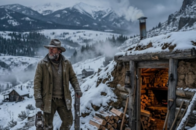 His neighbors called it a hole. They laughed and rode away. While every family in the valley burned through their wood in 3 weeks — his fire had been out for 6 hours. The man who mocked him most showed up in December..and took off his coat inside.