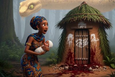 The Barren Woman Who Stole A Baby From The Shrine