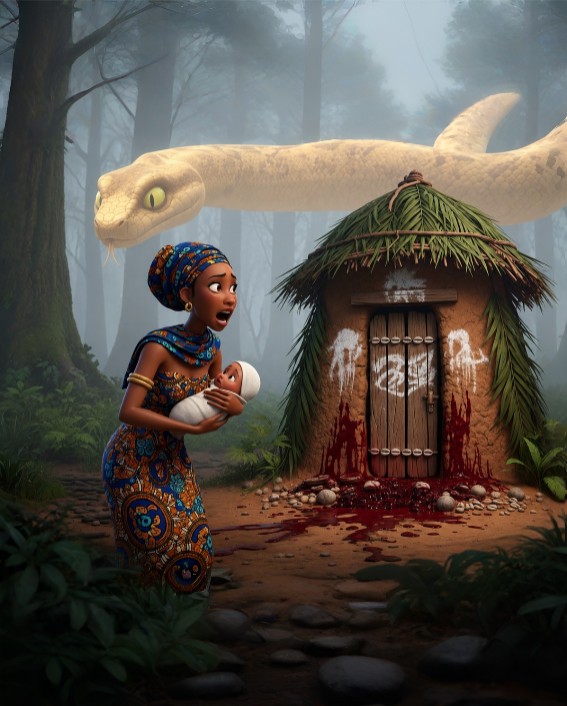 The Barren Woman Who Stole A Baby From The Shrine