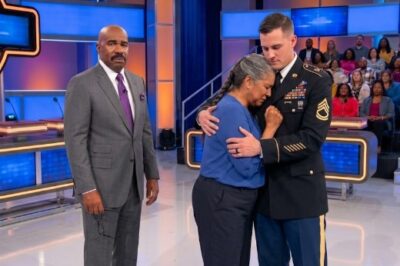 Single Mom Hasn’t Hugged Her Son in 14 YEARS — Then Steve Harvey Said “Turn Around”
