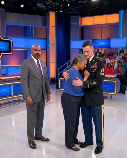 Single Mom Hasn't Hugged Her Son in 14 YEARS — Then Steve Harvey Said "Turn Around"