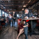 “Can I Hide Here?” A Girl Asked a Hells Angel —The Little Girl Hid Under a Hells Angel’s Table