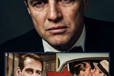 The Forbidden Deathbed Note: The Dark, Twisted Reality of Marlon Brando’s Secret Hollywood Lovers History Tried to Erase!