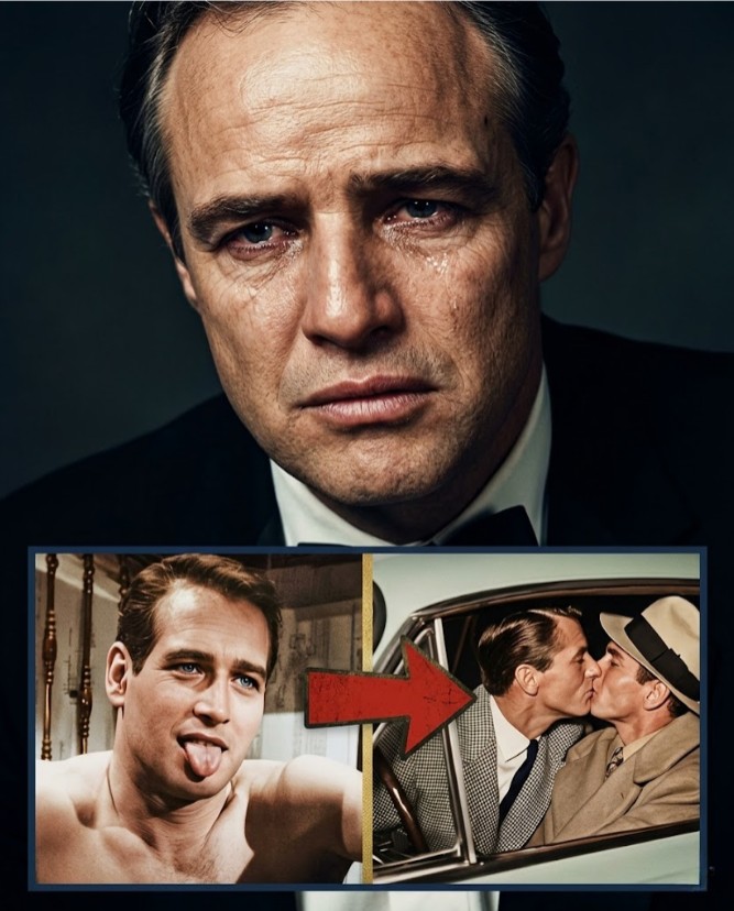 The Forbidden Deathbed Note: The Dark, Twisted Reality of Marlon Brando’s Secret Hollywood Lovers History Tried to Erase! 