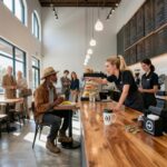 Undercover Boss Orders Coffee at His Own Counter — Freezes Mid-Bite When 2 Cashiers Start Talking