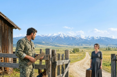 They said ex-Navy SEALs don’t let strangers in. But she wasn’t begging. Just stood at the gate, one hand on her belly. “Let me stay. I’ll work.” He almost refused. Then everything changed.