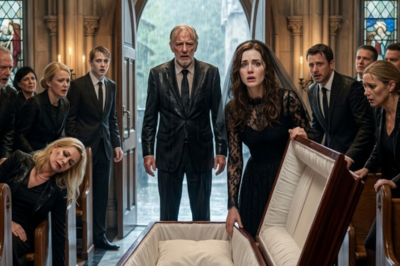 My father had been dead for three days… so who was knocking from inside the coffin?