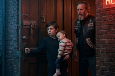 A soaking wet 9-year-old knocked on the Hells Angels door at midnight. Holding his baby sister.Can you hide her for one night?. 12 hardened bikers went completely silent. Then the president said: We’re not hiding you for one night. We’re going to war.
