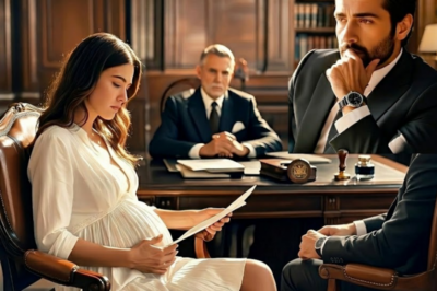 She showed up calm to sign the divorce papers. He froze when he saw her 7-month bump. The miracle he said she’d never have? It was his. Sometimes freedom hits hardest when you walk away carrying everything he said you couldn’t give.