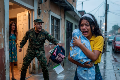 Her parents kicked her and her baby out of the house, never imagining what would happen