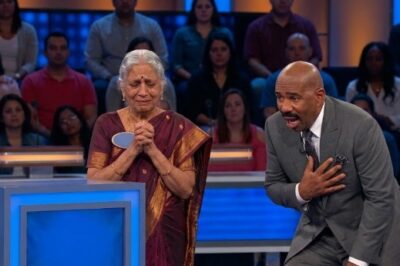 Indian Grandmother SHOCKS Steve Harvey With a 50-Year Secret