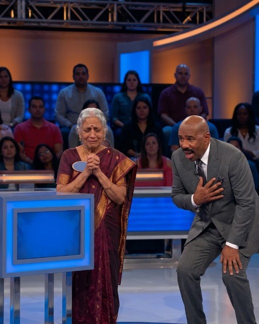 Indian Grandmother SHOCKS Steve Harvey With a 50-Year Secret