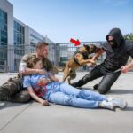 Nurse Stabbed 5 Times Protecting a Veteran’s K9 — 24 Hours Later, 200 Navy SEALs Arrived
