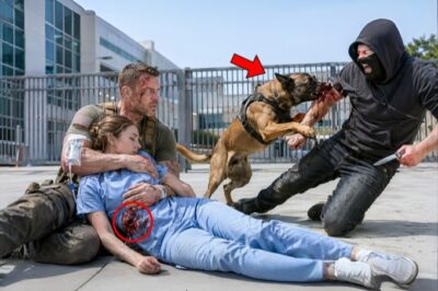 Nurse Stabbed 5 Times Protecting a Veteran’s K9 — 24 Hours Later, 200 Navy SEALs Arrived