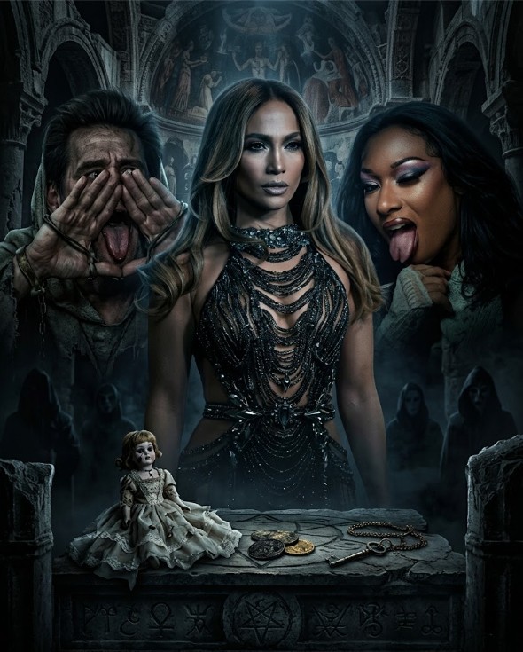 Survivors of Satanic rituals speak out.. Hollywood's dark underbelly