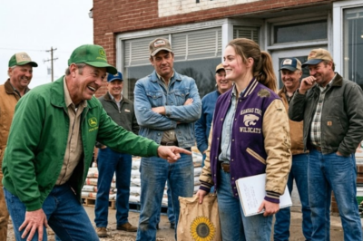 In 1974, a 19-year-old girl showed up at a Kansas co-op with sunflower seeds. The farmers laughed. Two years later, a drought hit. The wheat died. Her crop saved the entire farm. Here’s how she did it.