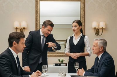 He panicked without a translator. She was just clearing tables. Then she closed a million-dollar deal in flawless German. Sometimes the most powerful person in the room isn’t wearing a suit.