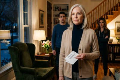 They thought “live-in maid” was a joke. So I canceled the card, locked my office, moved their stuff out of my garage—and handed them a lease. Respect isn’t begged for. It’s enforced. Quietly.