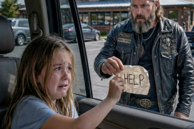 Thought I’d seen it all. Then an 8-year-old flashed a silent distress signal at a passing biker — and 113 Hells Angels showed up to make sure she got home safe. Sometimes the scariest-looking people become the real heroes. That thumb-tuck signal? Absolutely worth knowing.”