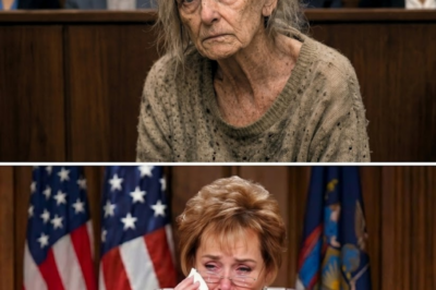 He slapped his 95-year-old mother, broke her hip, locked her out, and slept in her bed while she ate from dustbins for 6 months. In court, he even threatened the judge. When the sentence came down, he collapsed in tears begging her forgiveness.