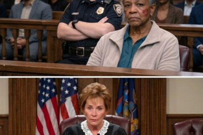 A cop slapped a 72-year-old Black woman, invented a fake $1,000 fine, then locked her in a cell for 48 hours with zero charges. She refused to pay a single dollar. What the officer never knew? The woman’s husband was a retired FBI Civil Rights agent…