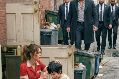 She shared her lunch with a silent, battered boy for 3 weeks. She never expected his father to be a mafia boss.