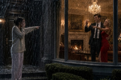 He locked me out in a storm so his mistress could laugh at me. Three hours later, my private army broke down the door. He thought I was a helpless housewife. He forgot to ask whose house he was living in.