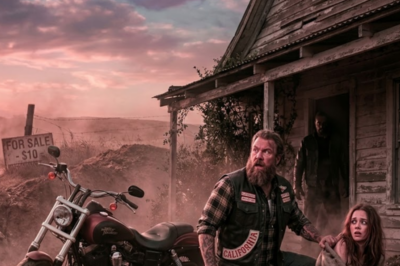 A biker paid $10 for an abandoned house nobody else would bid on. When he walked in alone at dusk, he heard breathing behind a wall. He punched through the drywall — and found a young woman zip-tied to a pipe, whispering: “He’s coming back at sunrise. He has a federal badge.”