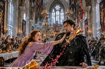 “Went to a winter solstice feast for the food. Ended up sniffing out an assassination plot and getting claimed by the Alpha King. “
