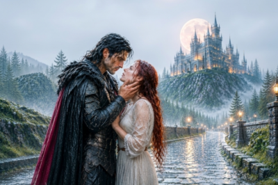 She fled a monster with a ledger. Collapsed in the mud. Then a growl shook the earth — and the Alpha King knelt in the rain. Not to kill her. To wipe her tear. “From now on, you’re mine.” And suddenly the scariest thing wasn’t him. It was how safe she felt.