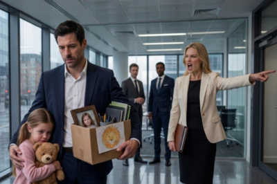 They fired a quiet single dad with a cardboard box and a “strategic restructuring.” A year later, when everything collapsed… they begged him to come back — this time as a partner. 🦁