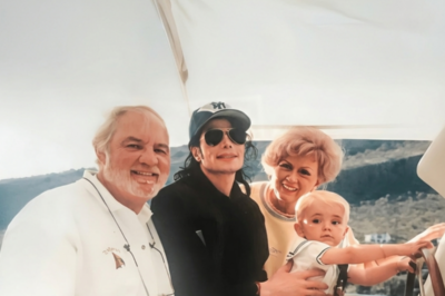 20 photos. Hidden for decades. Michael Jackson on a yacht in Cape Town. Playing tennis in DENIM. Making bunny ears in COURT. Standing on his car roof for 8,000 fans. The man behind the glove? Way more unexpected than you think.