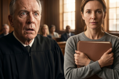 Judge Mocked a Simple Woman’s Defense — Then Her Words Left the Entire Court Completely Silent