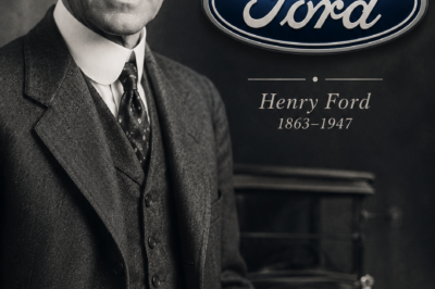“Born on a quiet farm, Henry Ford never dreamed of spending his life behind a plow. While others saw fields, he saw gears, engines, and endless possibilities.”