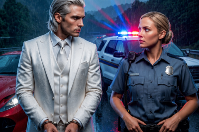 She Was the Police Officer Who Arrested the Vampire King—He Smiled and Said “I Want You To Be Mine”