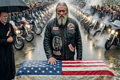 No One Showed Up to the Veteran’s Funeral—Then the Hell’s Angels Roared Into the Cemetery