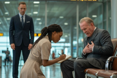 A Simple Black Woman Missed Her Flight to Help an Old Man — Unaware He Owned the Airline