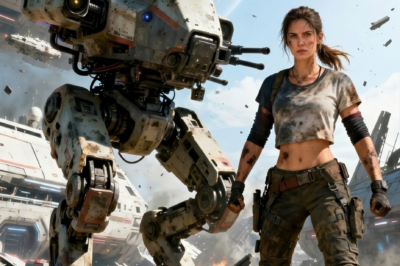 They Handed Her a Broken Drone… She Built a Monster That Changed the Battlefield